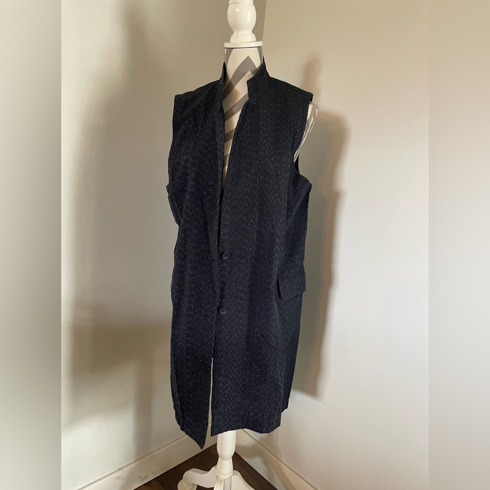 Eileen Fisher vest dress. Size XL.